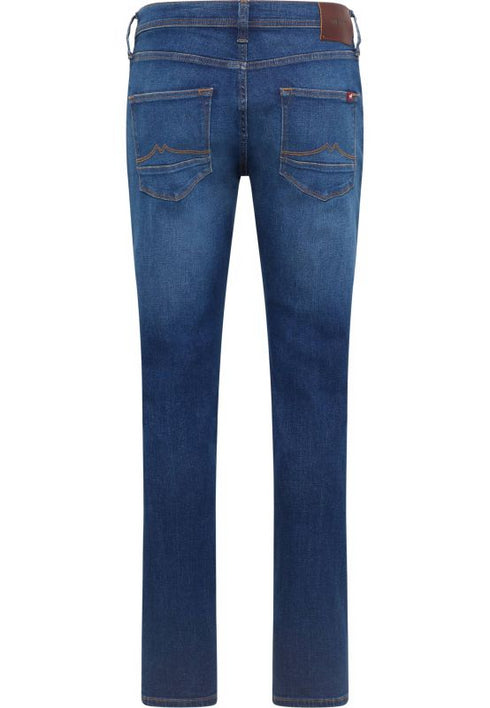 Mustang Men's Vegas Medium Rise Slim Leg Jeans 1016795